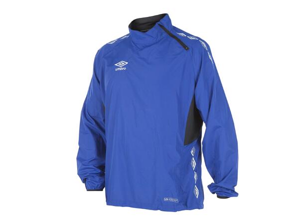 UMBRO UX-1 Windbreaker Blå/Hvit XL Vind- og vannavvisende topp 